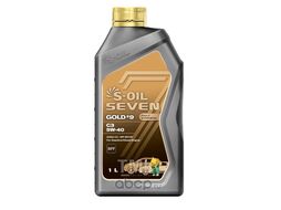 Масло моторное ACEA C3, API SN CF, MB 229.51(52), BMW LL-04, VW 505.01 GOLD #9 C3 5W40 1L S-OIL SEVEN E107761