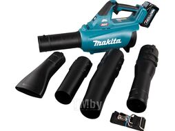 Воздуходувка UB001GZ аккумуляторная (40V / BL-motor / без АКБ и ЗУ) MAKITA UB001GZ