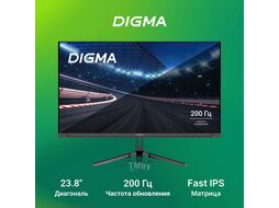Монитор Digma Overdrive 24P410F черный (DM24SG03)