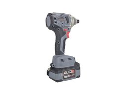 Аккумуляторный винтоверт беcщеточный импульсный MKDTD-18V (Li-ion-2шт, 4.0Ач, З/У speed, кейс) ProfiPower E0082