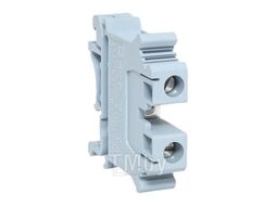 Клеммная колодка винтовая 10 UT серая EKF scr-ut-10-g