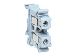 Клеммная колодка винтовая 10 UT серая EKF scr-ut-10-g
