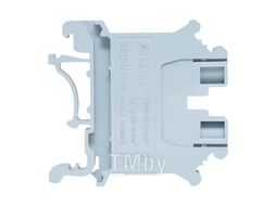 Клеммная колодка винтовая 10 UT серая EKF scr-ut-10-g