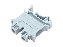 Клеммная колодка винтовая 10 UT серая EKF scr-ut-10-g