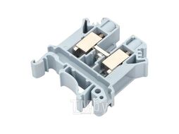 Клеммная колодка винтовая 10 UT серая EKF scr-ut-10-g