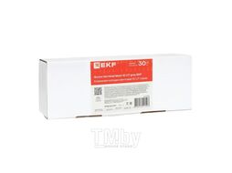 Клеммная колодка винтовая 10 UT серая EKF scr-ut-10-g
