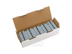 Клеммная колодка винтовая 10 UT серая EKF scr-ut-10-g