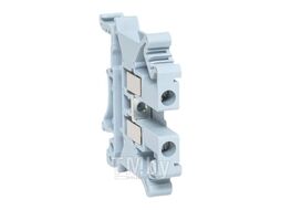 Клеммная колодка винтовая 4 UT серая EKF scr-ut-4-g
