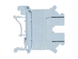 Клеммная колодка винтовая 4 UT серая EKF scr-ut-4-g