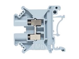 Клеммная колодка винтовая 4 UT серая EKF scr-ut-4-g