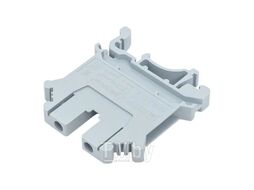 Клеммная колодка винтовая 4 UT серая EKF scr-ut-4-g
