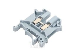 Клеммная колодка винтовая 4 UT серая EKF scr-ut-4-g