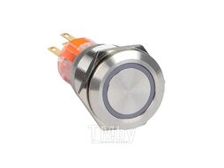 Кнопка S-Pro67 19 мм с фикс. с оранжевой подсв. 24В EKF PROxima s-pro67-232