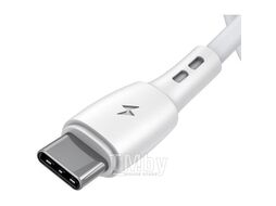 Кабель для зарядки мобильных телефонов VIPFAN X05 USB-Type-C Cable 3A 3m белый