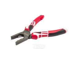 Плоскогубцы комбинированные 7" (180мм) FORCEKRAFT FK-611180N