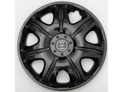 Колпак декоративный автомобильный Опус черный глянец 15" (4 шт) Star S15276