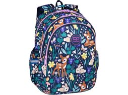 Рюкзак школьный "Oh my deer" S полиэстер, уплот. спинка, разноцветный CoolPack F048664