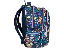 Рюкзак школьный "Oh my deer" S полиэстер, уплот. спинка, разноцветный CoolPack F048664