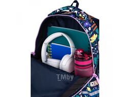 Рюкзак школьный "Oh my deer" S полиэстер, уплот. спинка, разноцветный CoolPack F048664