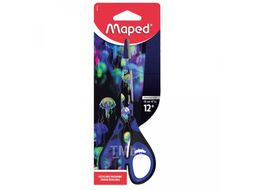 Ножницы 16 см "Deepsea paradise" синий/черный Maped 466918