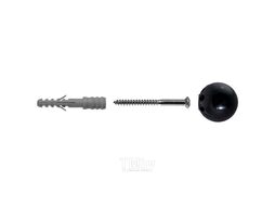 Ограничитель хода двери Fischer TS 8 BL K NV черный (534129)