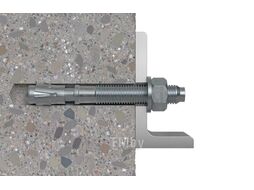 Анкер клиновой Fischer FBN II 10/10 HDG 50шт (40827)