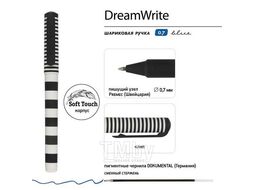Ручка шариковая Bruno Visconti "DreamWrite. Black&White" в карт. тубе, 0,7 мм, синяя, 3 вида Альт 20-0264/19
