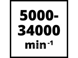 Гравировальная аккумуляторная машина TE-MT 18/34 Li Solo EINHELL 4419360