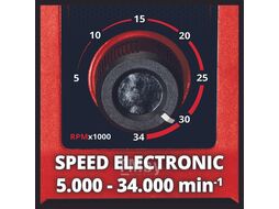 Гравировальная аккумуляторная машина TE-MT 18/34 Li Solo EINHELL 4419360