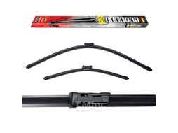 Щетки стеклоочистителя EXTRA LINE PBS-6048 (арт.80500) (VW Jetta, Passat B7/Golf), 2 шт. AVS 80500