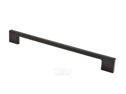 Ручка мебельная скоба мет. AK705 128 черный матовый, AKS