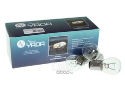Лампа P21 4 W 12V BAZ15d (ук.пов. и стоп-сигнал евро цок.) лампа накаливания Nord YADA 900121