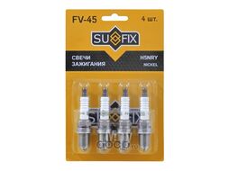 Свеча зажигания H5NRY CITROEN Evasion 2.0 94-02 Xantia 1.8 93-98, PEUGEOT 806 2.0 94-02 306 1.1- SUFIX FV-45
