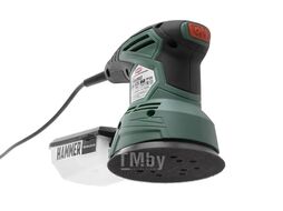 Орбитальная шлифмашина Hammer Flex OSM260 260Вт диаметр 125мм 6000-12000об/мин