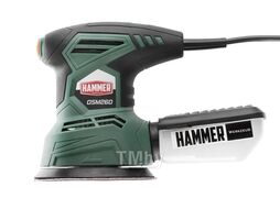 Орбитальная шлифмашина Hammer Flex OSM260 260Вт диаметр 125мм 6000-12000об/мин