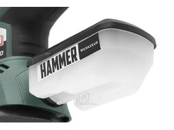 Орбитальная шлифмашина Hammer Flex OSM260 260Вт диаметр 125мм 6000-12000об/мин