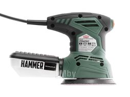 Орбитальная шлифмашина Hammer Flex OSM260 260Вт диаметр 125мм 6000-12000об/мин