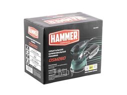 Орбитальная шлифмашина Hammer Flex OSM260 260Вт диаметр 125мм 6000-12000об/мин