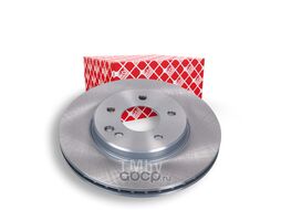 Тормозной диск Mercedes C-class W202 (1993-00) F FEBI BILSTEIN 08129