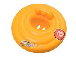 Круг для плавания поливинилхлорид детский "swim safe" 69 см Bestway 32096