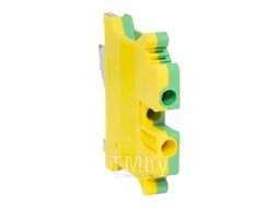 Клеммная колодка винтовая 4 UT земля EKF scr-ut-4-pe
