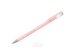 Ручка гелевая "Milky" 0,8 мм, пастельный розовый Pentel K108-PP