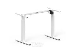 Каркас стола с эл. приводом одномоторный 2-х ступенчатый Waltz A3-RH-SLN (700mm-1180mm), USB зарядка, цвет серый (Fit Focus X-2)