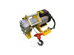 Лебедка CD-500/1000-A (KCD-500/1000 kg, 380В) с канатом 50 м (алюминиевый корпус) TOR 1024004