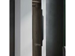 Ручка мебельная накладная алюм. LINEA 576/597 черный матовый, AKS