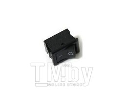 Клавиша 250V 3А Micro черная (3конт.) ON-OFF Nord YADA 905467