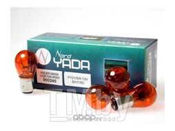 Лампа PY21 5W 12V BAY15d (желт.) ук.пов.габариты лампа накаливания Nord YADA 900245