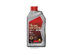 Масло моторное API SN CF, API SN RC, ILSAC GF-5 RED #7 SN 5W30 1L S-OIL SEVEN E107662