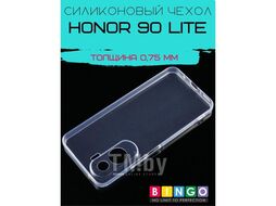 Бампер Bingo TPU для HONOR 90 Lite Белый