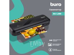 Ламинатор Buro BU-L286 черный